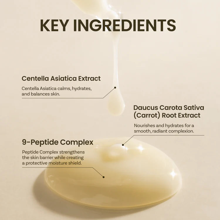 ONGREDIENTS Skin Barrier Calming Lotion