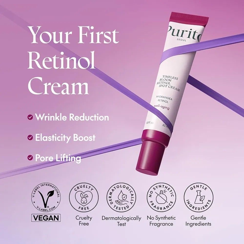 PURITO SEOUL Retinol Spot Cream