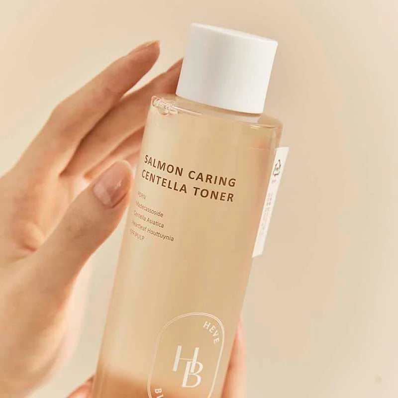 HEVEBLUE Salmon Caring Centella Toner