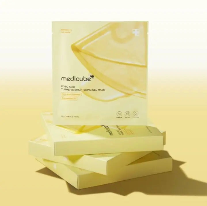 MEDICUBE Masque en gel au curcuma et à l'acide kogique MEDICUBE