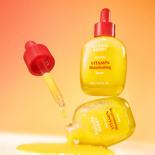 EQQUALBERRY Vitamin Illuminating Serum