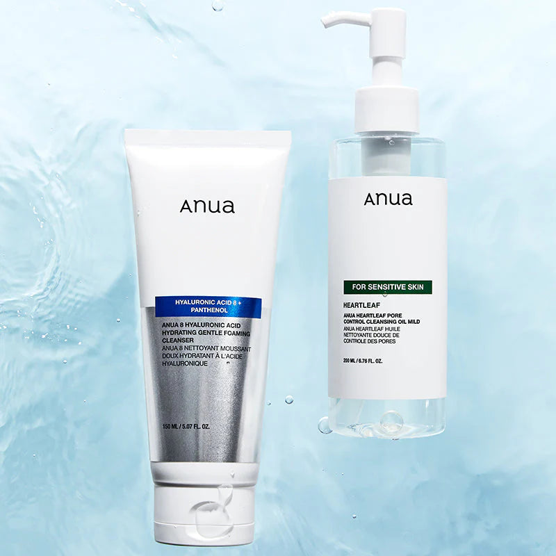 ANUA 8 Hyaluronic Acid Moisturizing Gentle Gel Cleanser