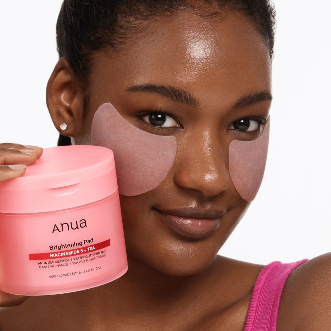 ANUA Pads à la niacinamide 5% et acide tranexamique