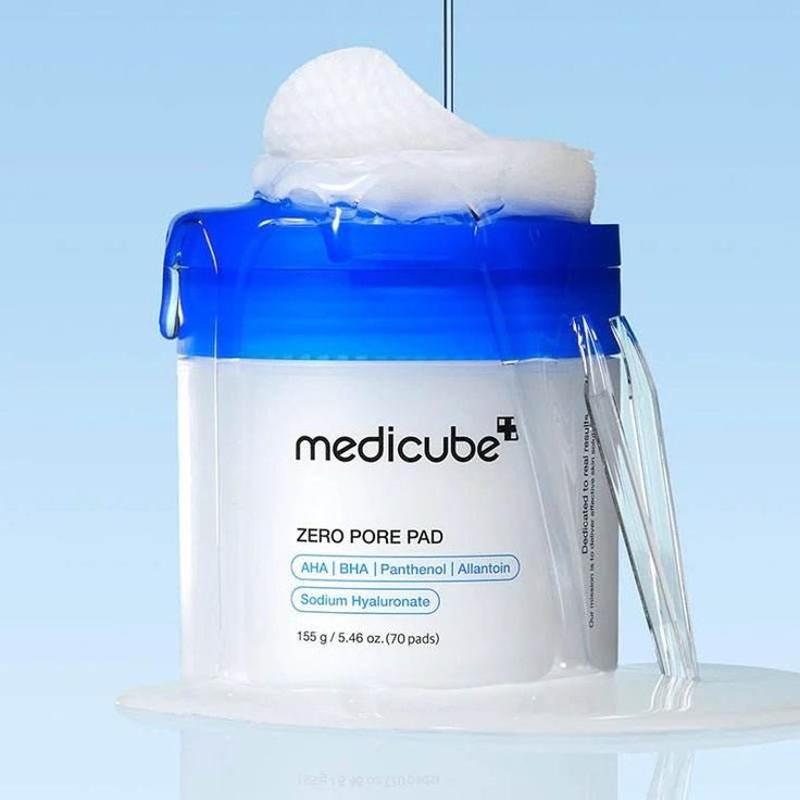 MEDICUBE ZERO PORE PAD EXFOLIANT 2.0