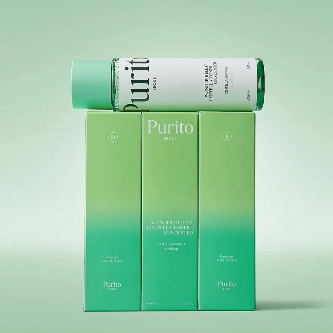 PURITO SEOUL Toner apaisant Wonder Releaf
