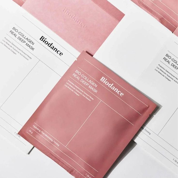 BIODANCE - Masque Real Deep Collagen