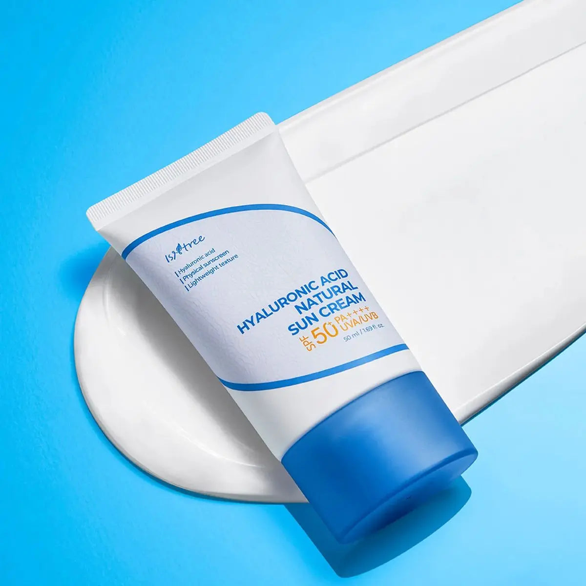 ISNTREE Hyaluronic Acid Natural Suncream ISNTREE