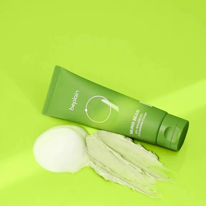 BEPLAIN Mung Bean pH-Balanced Cleansing Foam