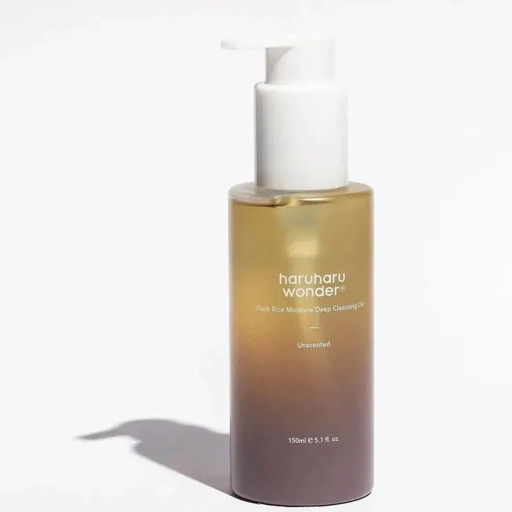 HARUHARU WONDER Black Rice Deep Cleansing Oil HARUHARU WONDER