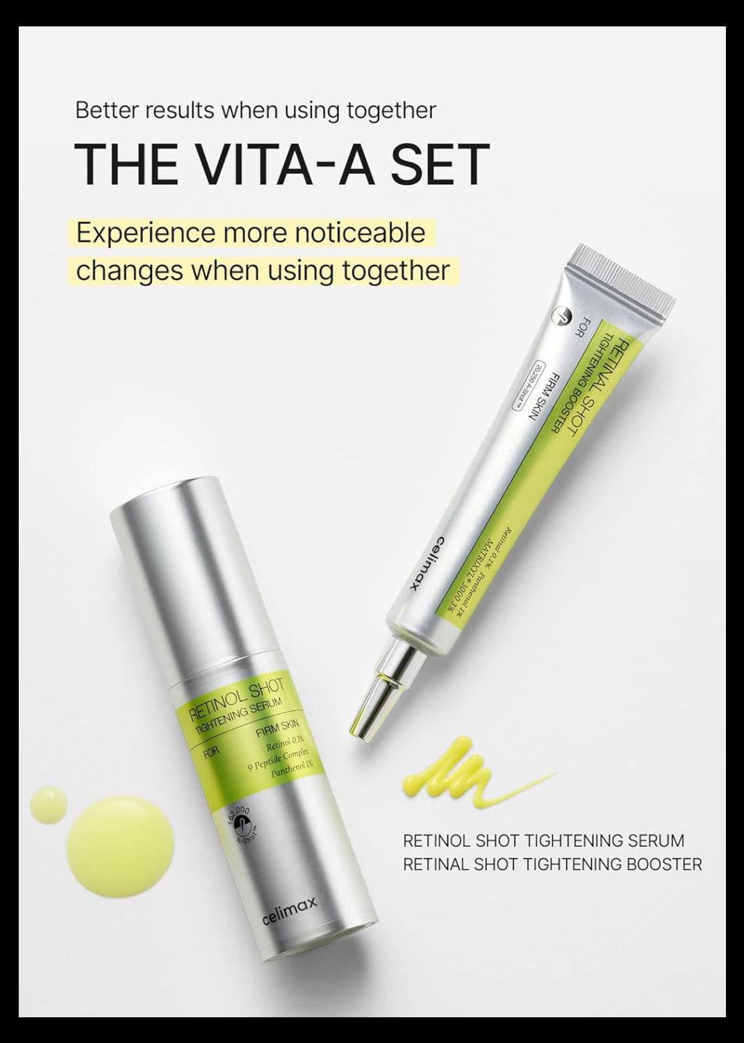 CELIMAX The Vita-A Retinol Shot Tightening Serum