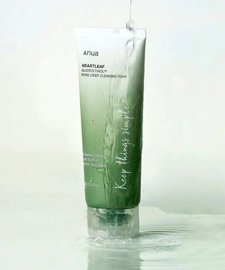ANUA Mousse nettoyante Heartleaf ANUA