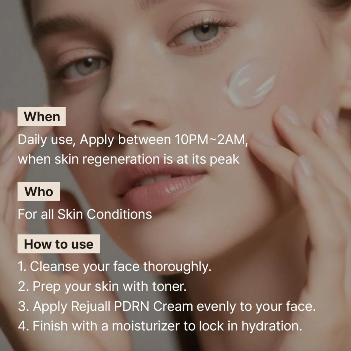 DR REJU-ALL Advanced PDRN Rejuvenating Cream