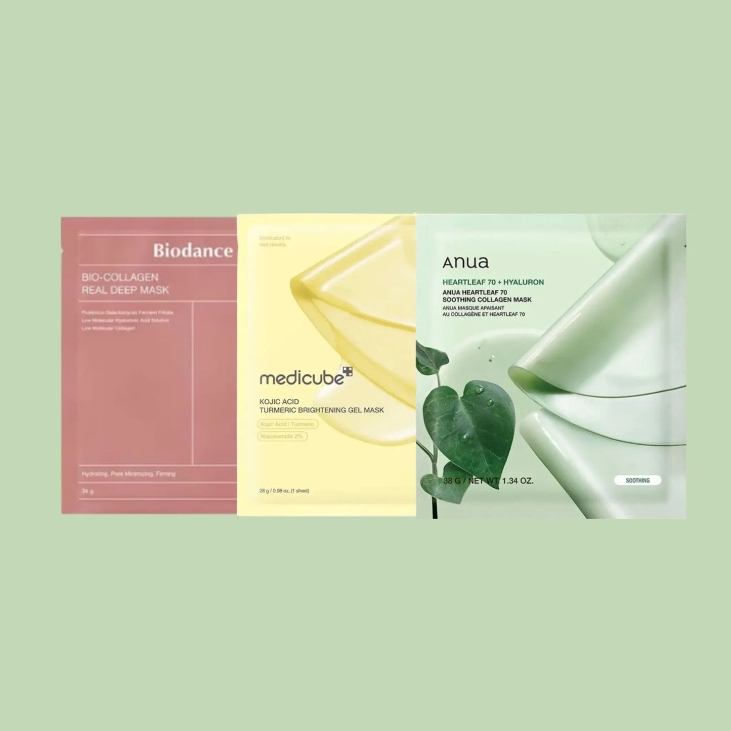 COMBO MASK LOVER Skin Atelier