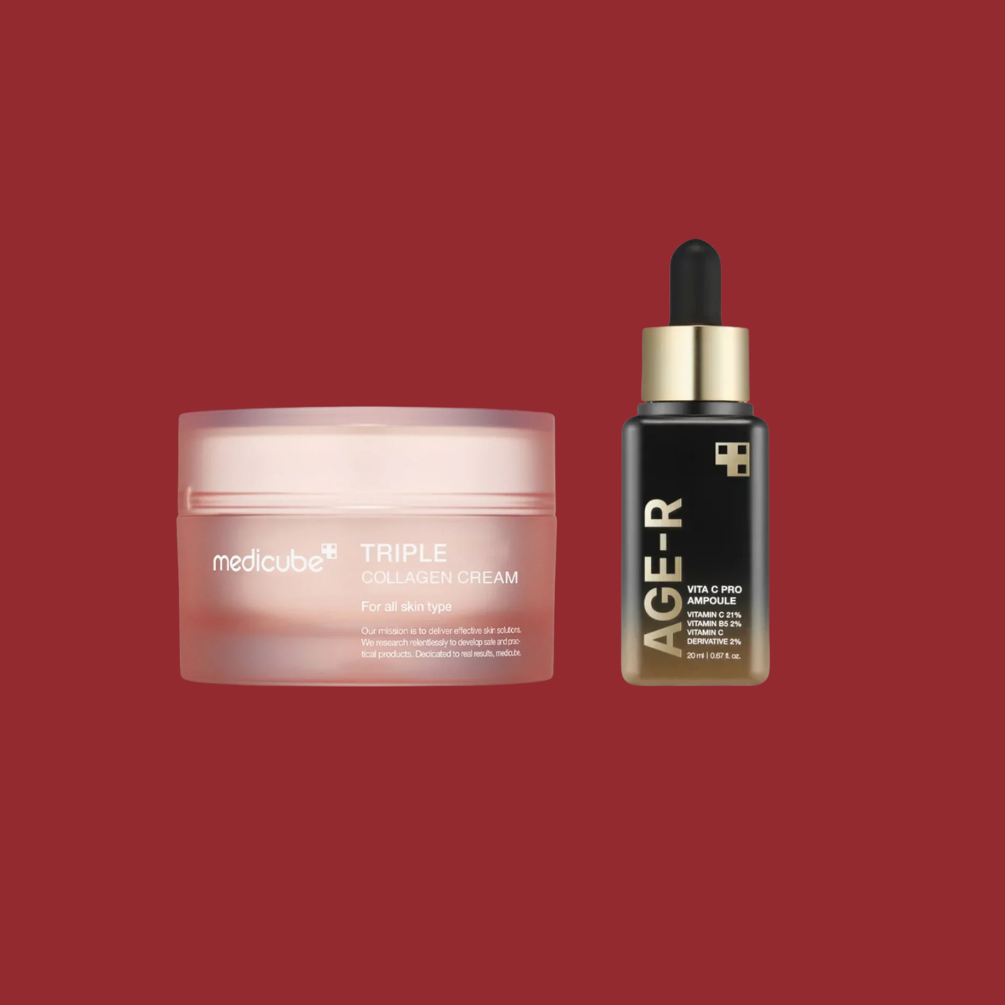 Coffret de Noël - Santa Collagène