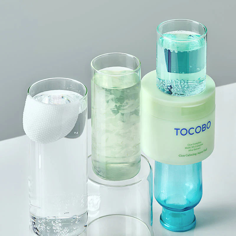 TOCOBO Cica Calming Aqua Pads