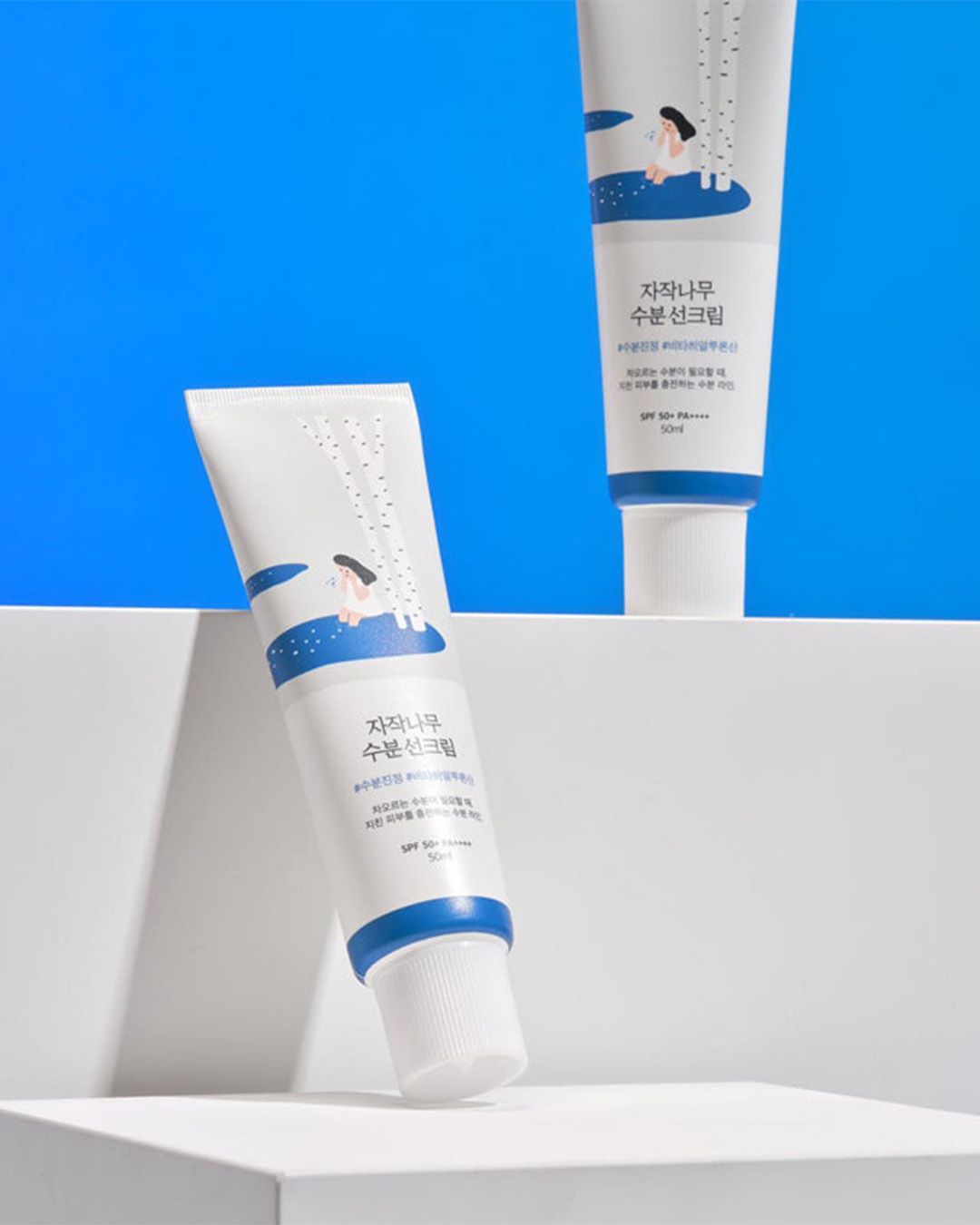 ROUND LAB Birch Moisture Tone-Up Sunscreen