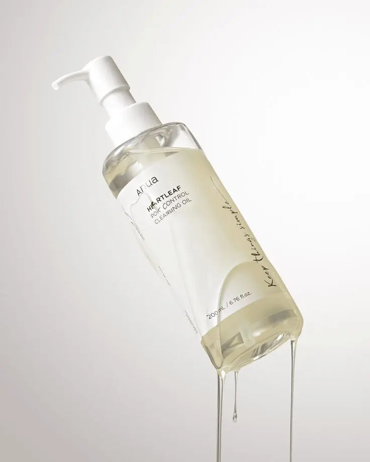 ANUA Huile démaquillante Heartleaf ANUA