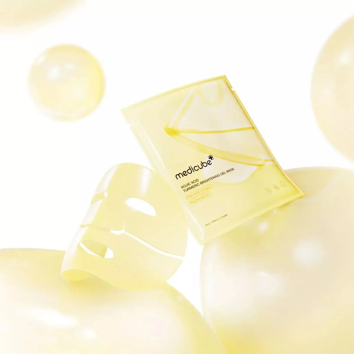 MEDICUBE Masque en gel au curcuma et à l'acide kogique MEDICUBE
