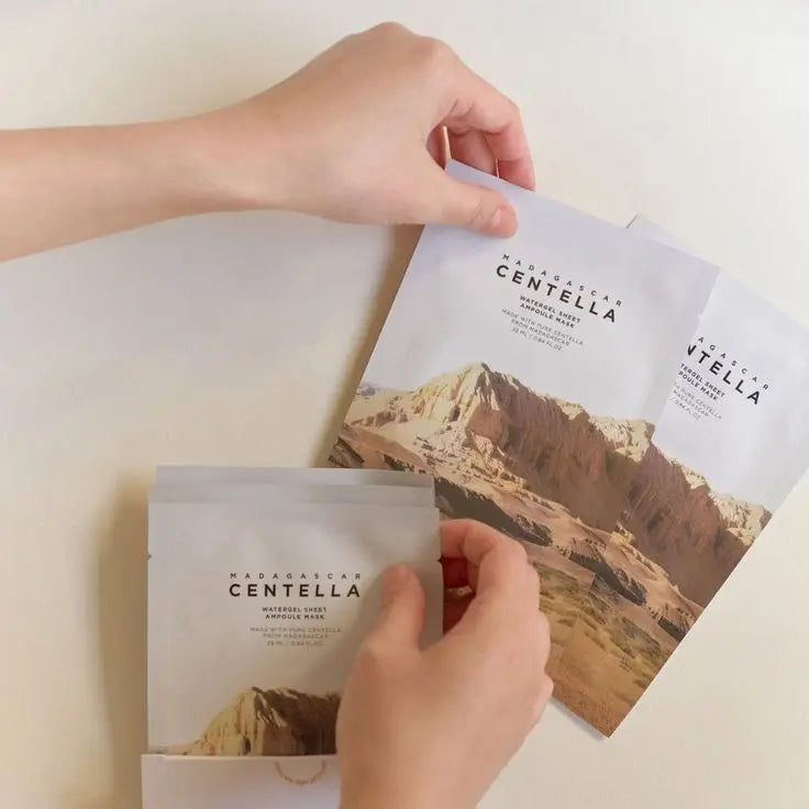 SKIN 1004 Watergel Sheet Ampoule Mask SKIN1004