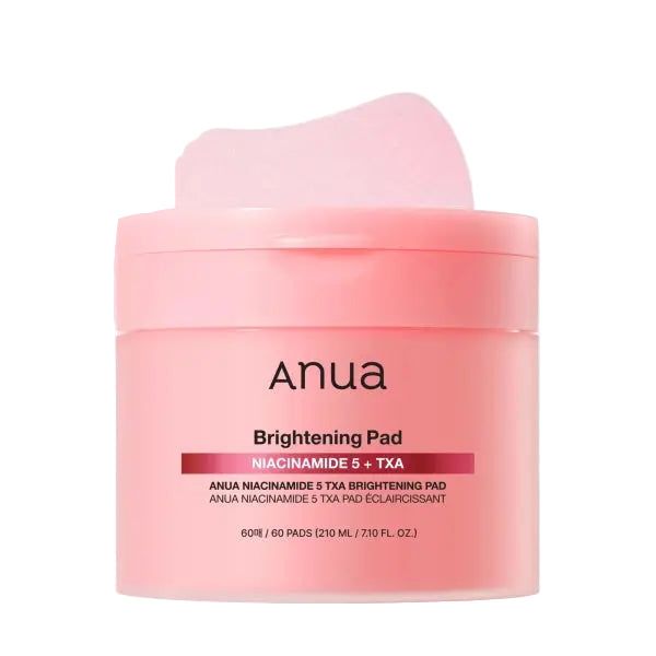 ANUA Pads à la niacinamide 5% et acide tranexamique