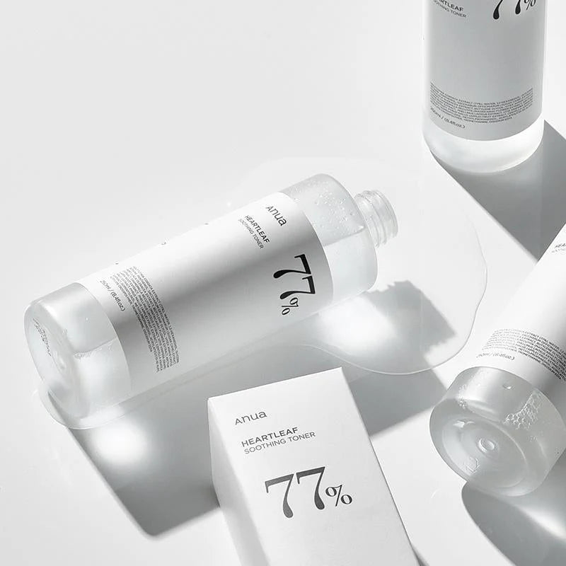 ANUA Toner apaisant heartleaf 77%