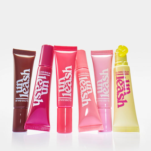 UNLEASHIA Sunset Dazzle Gloss Balm Lip Gloss - No.0 Waikiki