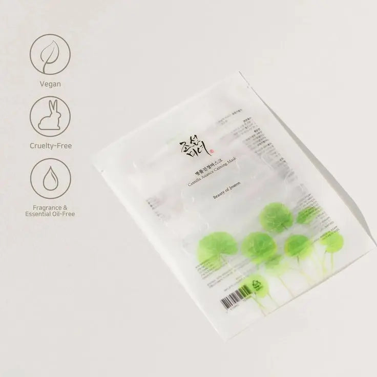 BEAUTY OF JOSEON Centella Asiatica Calming Mask BEAUTY OF JOSEON