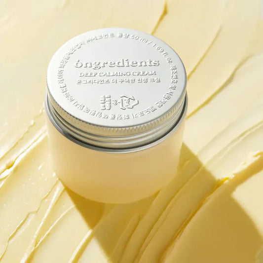 ONGREDIENTS Deep Calming Cream