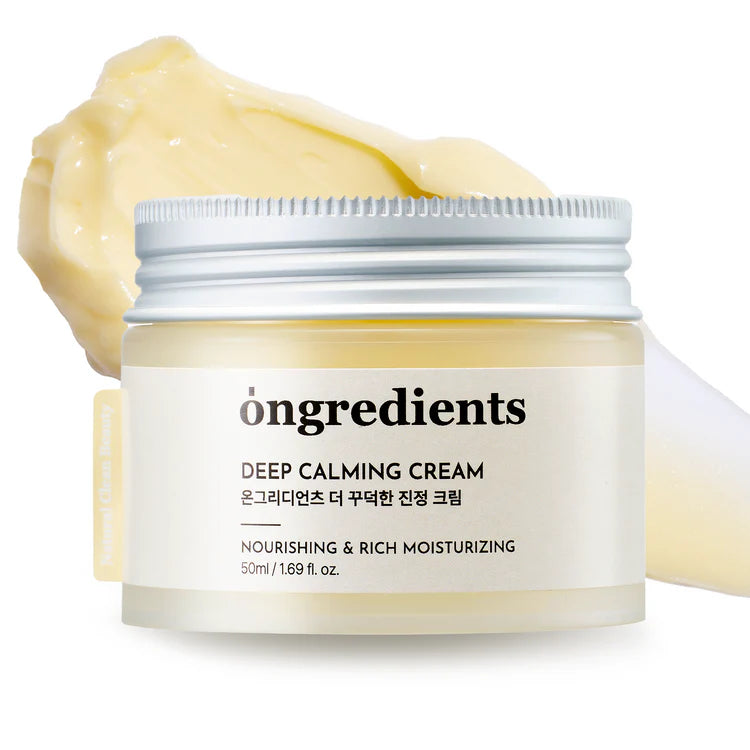 ONGREDIENTS Deep Calming Cream