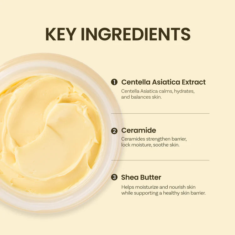 ONGREDIENTS Deep Calming Cream
