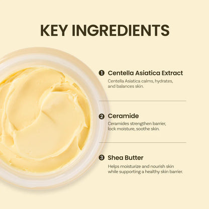 ONGREDIENTS Deep Calming Cream
