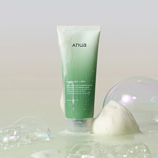 ANUA Heartleaf Quercetinol Pore Deep Cleansing Foam