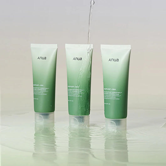 ANUA Heartleaf Quercetinol Pore Deep Cleansing Foam