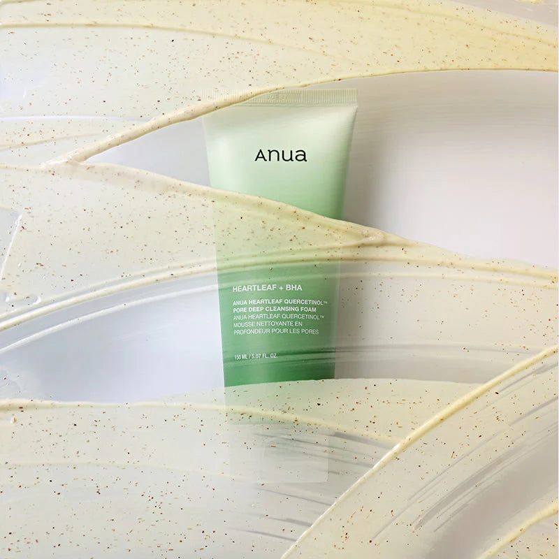 ANUA Mousse nettoyante Heartleaf