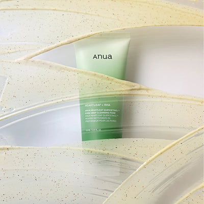 ANUA Heartleaf Quercetinol Pore Deep Cleansing Foam