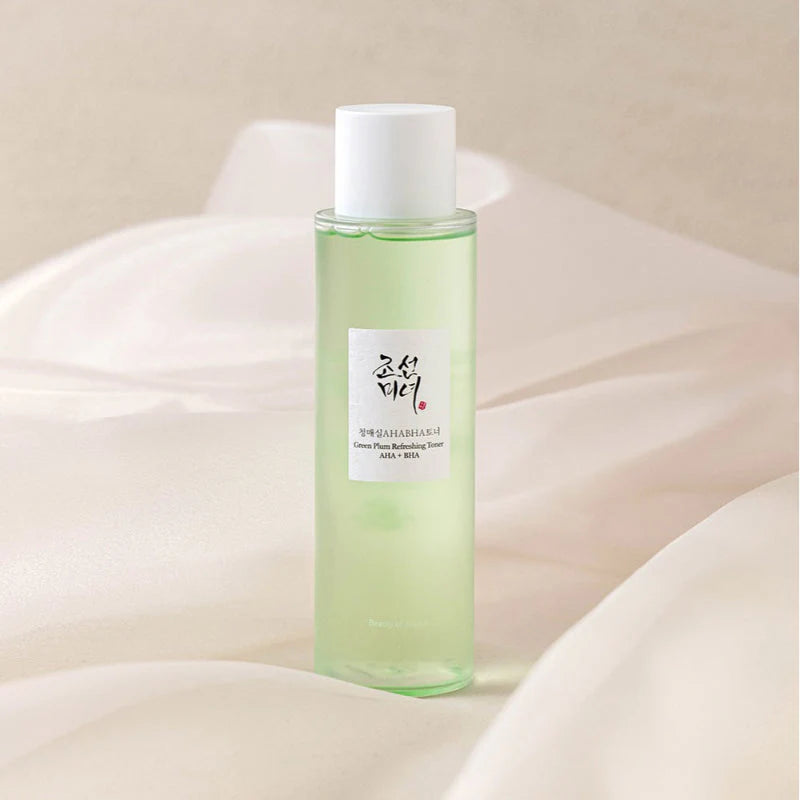 BEAUTY OF JOSEON Green Plum Refreshing Toner AHA + BHA