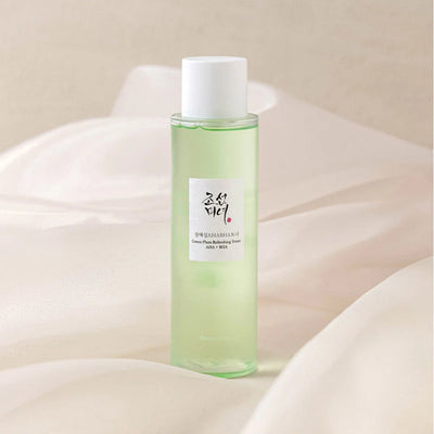 BEAUTY OF JOSEON Green Plum Refreshing Toner AHA + BHA