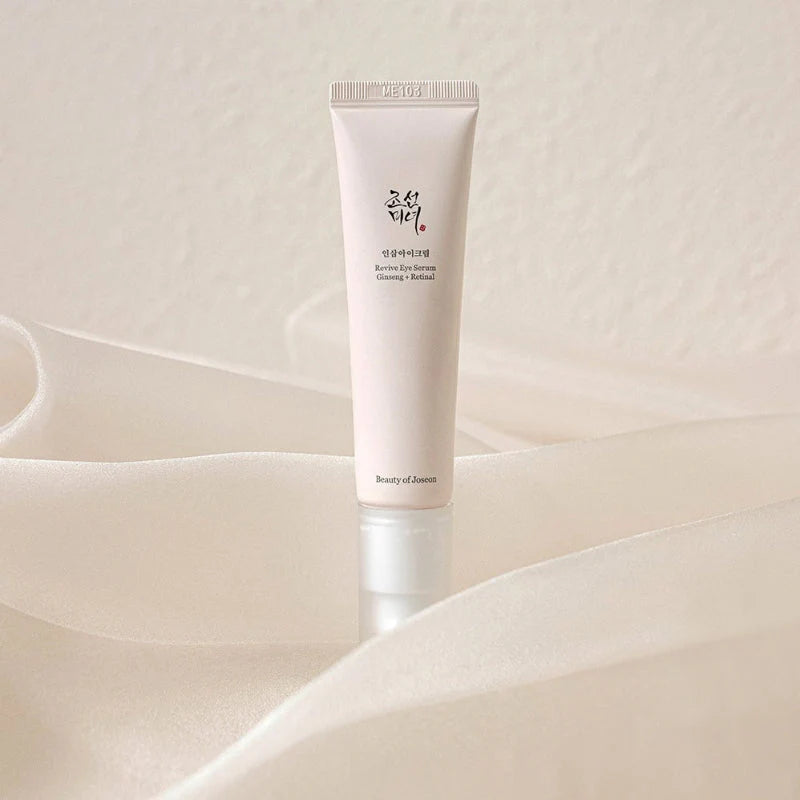 BEAUTY OF JOSEON Sérum pour les yeux revitalisant : Ginseng + Rétinal