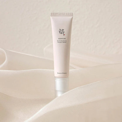 BEAUTY OF JOSEON Sérum pour les yeux revitalisant : Ginseng + Rétinal