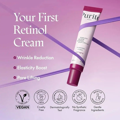 PURITO SEOUL Retinol Spot Cream