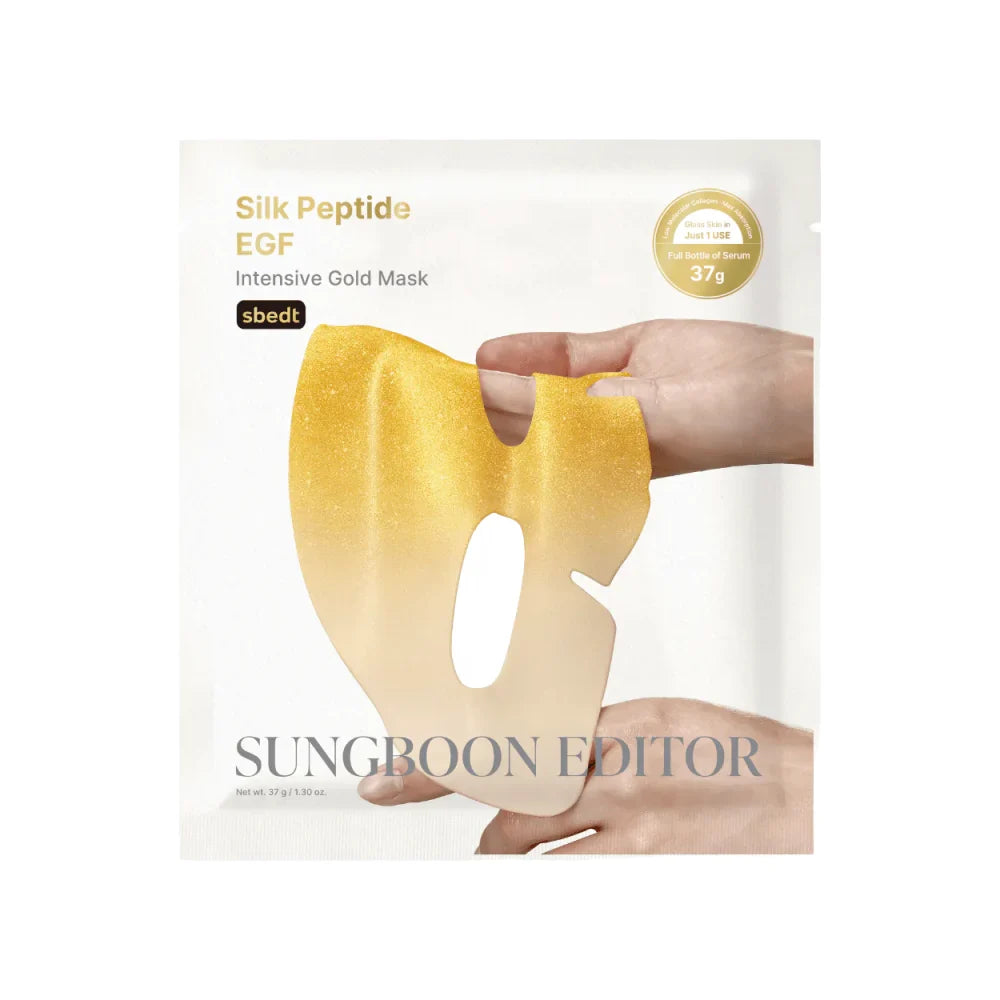 Silk Peptide EGF Intensive Gold Mask