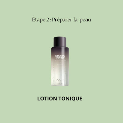 Routine peau sèche