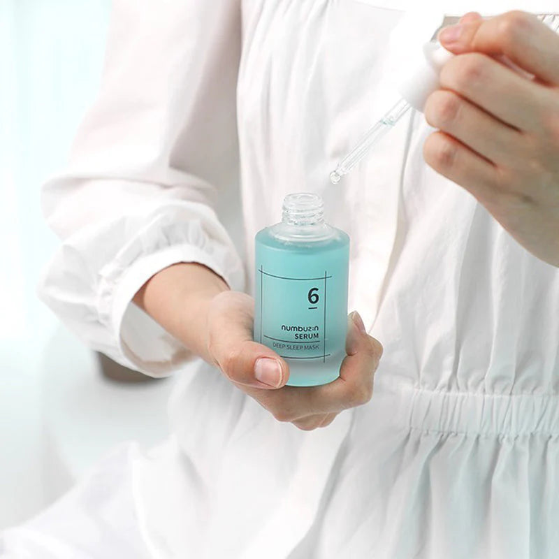 NUMBUZIN Sérum masque de nuit N6