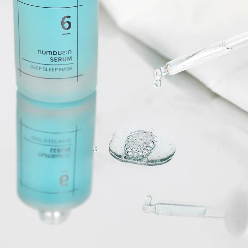 NUMBUZIN Sérum masque de nuit N6