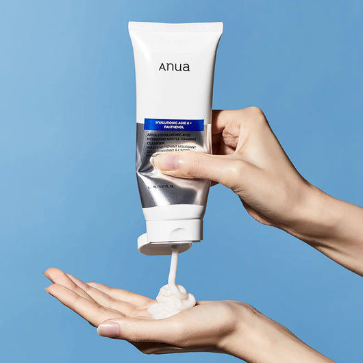 8 Hyaluronic Acid Moisturizing Gentle Gel Cleanser