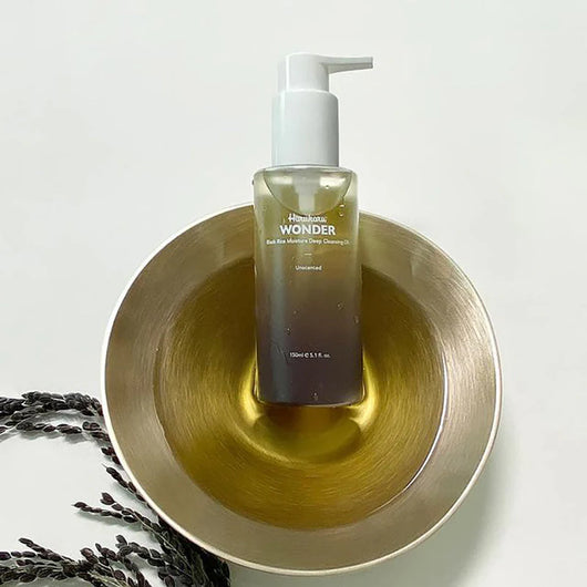 HARUHARU WONDER Black Rice Deep Cleansing Oil