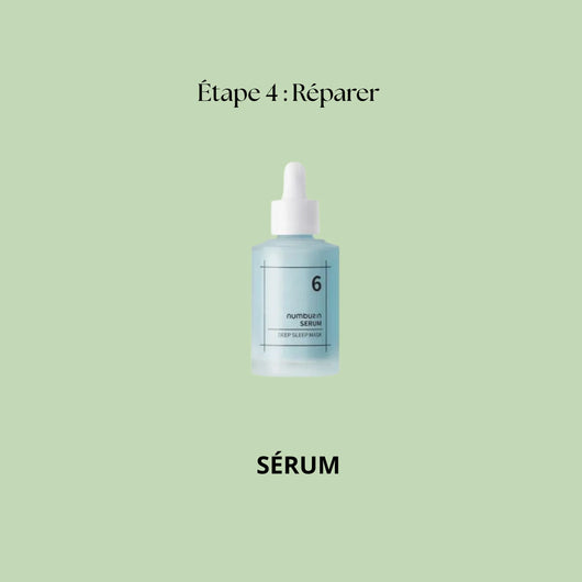 Routine peau sèche