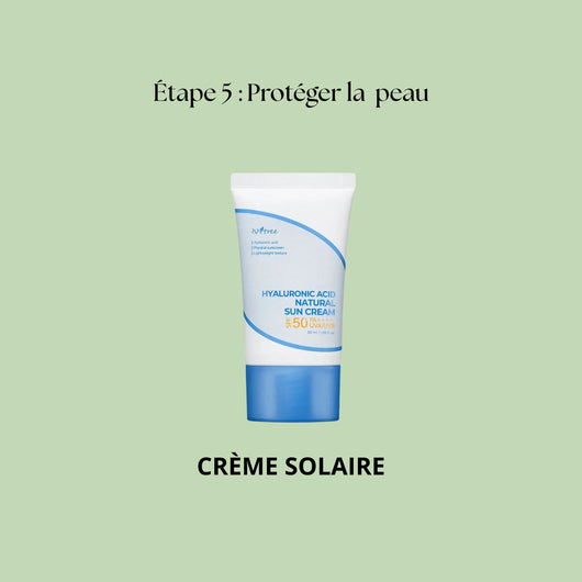 Routine peau sèche