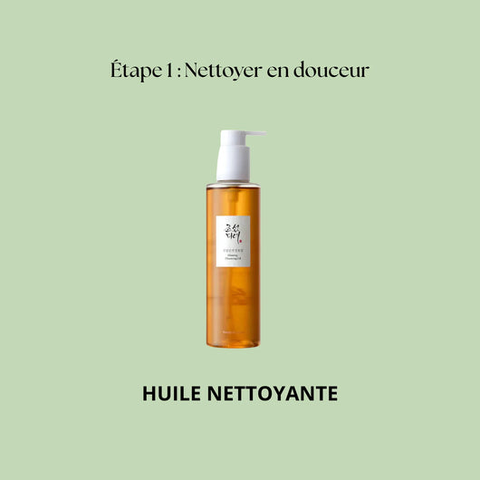 Routine peau mature