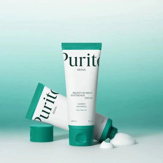 PURITO SEOUL Crème réparatrice au Panthénol et au bambou